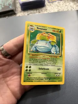 Pokemon TCG Venusaur Base Set 15/102 Holo 1999-2000 Wizards Base Set... - Image 4