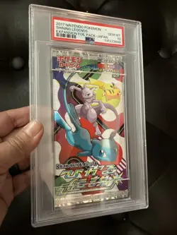 2017 Nintendo Pokemon Shining Legends Japanese Foil / Booster Pack PSA 10 - Image 3