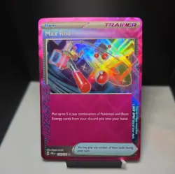 Max Rod - 116/131 SV Prismatic Evolutions ACE SPEC Rare - NM - POKEMON TCG - Image 1