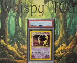 Pokemon 2000 Gym Challenge Sabrina's Alakazam #16 Mint PSA 9 - Image 1