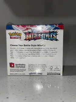 Pokemon TCG: Sword & Shield - Sealed Battle Styles Booster Box (36 BoosterPacks) 820650818189 - Image 2