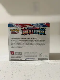 Pokemon TCG: Sword & Shield - Sealed Battle Styles Booster Box (36 BoosterPacks) 820650818189 - Image 4
