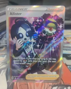 Pokemon Astral Radiance Allister SWSH10: Trainer Gallery Full Art TG24/TG30- NM - Image 1