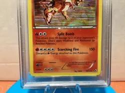 2013 Charizard 19/113 Legendary Treasures Holo B & W PSA Graded Pokemon TCG - Image 3