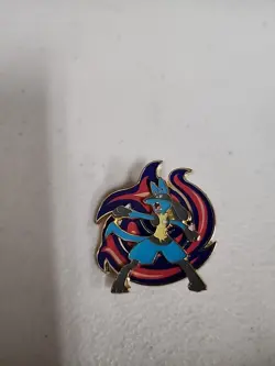 Pokemon - Lucario Vstar Premium Collection Box Enamel Pin - Image 1
