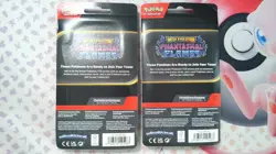 Pokemon TCG Phantasmal Flames - 2x Premium Checklane Blister (Greedent+Magcargo) - Image 2
