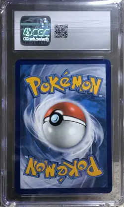 2021 Surfing Pikachu V Holo Pokemon Celebrations #008/025 CGC 9 MINT - Image 2