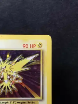 Pokemon TCG Zapdos Base Set 16/102 Holo Unlimited Holo Rare. LP condition. - Image 4