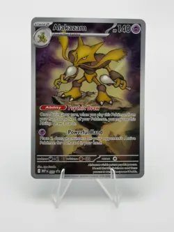 Alakazam - 009 ME: Mega Evolution Promo Holo Pokemon TCG NM - Image 1
