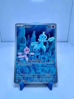 Pokemon TCG - Frillish Illustration Rare 126/86 White Flare Mint Condition - Image 1