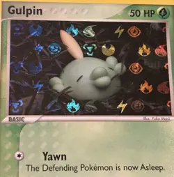 2004 Pokemon Hidden Legends Gulpin Reverse Holo 62/101 Rare NM/VLP Vintage 🔥🔥 - Image 1