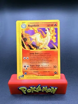 Rapidash 51/53 Pokemon TCG Wizards Black Star Promos Promo Heavily Played (HP) 1 - Image 1