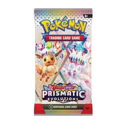 Pokemon TCG Prismatic Evolutions Booster Pack - Same Day Shipping - Image 1