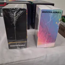 LOT OF 2 - Pokemon TCG Prismatic Evolutions & Phantasmal Flames Booster Bundle - Image 3