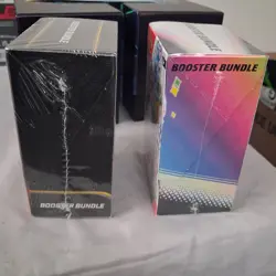 LOT OF 2 - Pokemon TCG Prismatic Evolutions & Phantasmal Flames Booster Bundle - Image 4