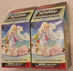 ( 2 ) 2025 Pokemon LILLIE Premium Tournament Collection Boxes (NEW-SEALED) - Image 1