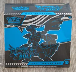 Pokemon TCG Scarlet & Violet: Black Bolt - Elite Trainer Box ETB - SEALED NEW - Image 1