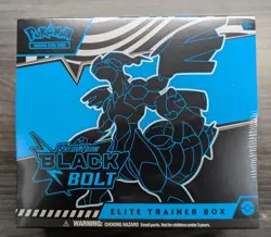 Pokemon TCG Scarlet & Violet: Black Bolt - Elite Trainer Box ETB - SEALED NEW - Image 4