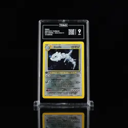 2000 POKEMON NEO GENESIS #15 1rst Edition STEELIX-HOLO TAG 9 - Image 1