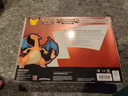 Pokemon TCG: Celebrations Collection Box Lance's Charizard V 820650809392 - Image 2