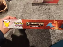 Pokemon TCG: Celebrations Collection Box Lance's Charizard V 820650809392 - Image 3