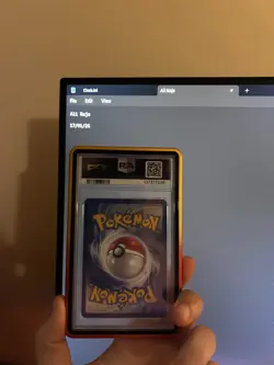 PSA 8 Pokemon Entei EX 91/95 Holo Rare Team Aqua Vs Team Magma 2004 - Image 2