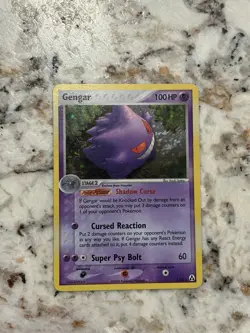 Pokemon Gengar 5/92 - Legend Maker - Holo Rare - Image 1