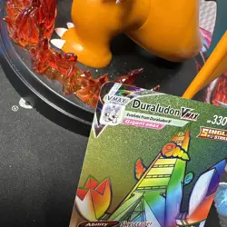 Duraludon VMAX 219/203 NM+ Rainbow Secret Rare - Evolving Skies - Pokemon TCG - Image 2