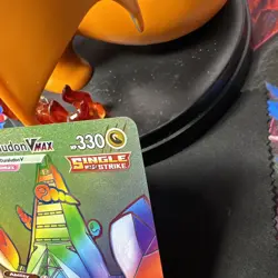 Duraludon VMAX 219/203 NM+ Rainbow Secret Rare - Evolving Skies - Pokemon TCG - Image 3