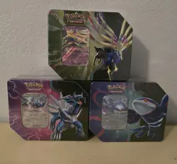 Pokemon TCG Azure Legends Tin - Set of 3 - Factory Sealed - New - Image 1