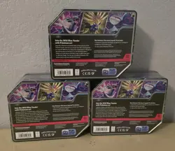 Pokemon TCG Azure Legends Tin - Set of 3 - Factory Sealed - New - Image 2