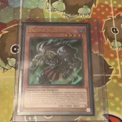 Exodia Necross DCR-EN020 Dark Crisis (25th Anniversary Edition) Unlimited - Image 1