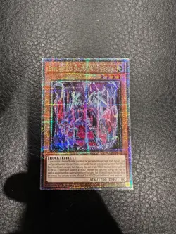 Yu-Gi-Oh! Evil Hero Dead-End Prison SUDA-EN002 Quarter Century Secret Rare - Image 1