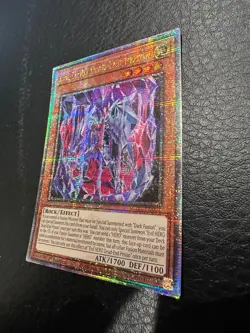 Yu-Gi-Oh! Evil Hero Dead-End Prison SUDA-EN002 Quarter Century Secret Rare - Image 4