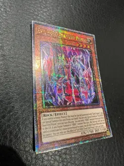 Yu-Gi-Oh! Evil Hero Dead-End Prison SUDA-EN002 Quarter Century Secret Rare - Image 5