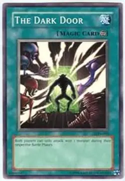 The Dark Door - LON-093 - Common - Unlimited Edition - Heavily Played - Image 1