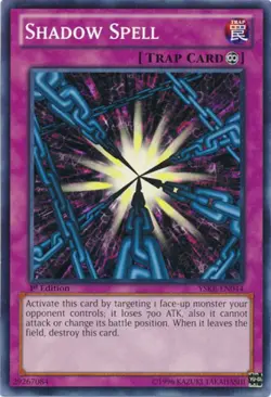 Shadow Spell - YSKR-EN044 - Common - Unlimited Edition - Near Mint - Image 1