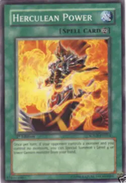 Herculean Power - SOVR-EN054 - Common - Unlimited Edition - Moderately Played - Image 1