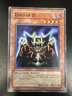 Yu-Gi-Oh Lord of D. DLG1-EN087 Dark Legends Common LP - Image 1