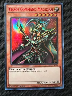 x3 Chaos Command Magician (Red) LDS3-EN083 Ultra Rare YuGiOh - Image 1