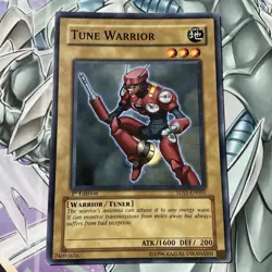Tune Warrior - 5DS1-EN001 - lP -Common - 1st Edition - Yugioh - Image 1