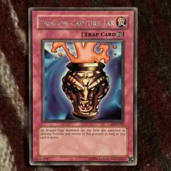 Dragon Capture Jar LOB-045 The Legend of Blue Eyes White Dragon Unlimited - Image 1