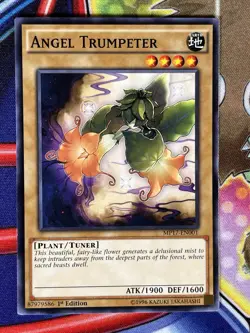 Yugioh Angel Trumpeter MP17-EN001 Single - Image 1