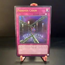 Fiendish Chain LCKC-EN095 Legendary Collection Kaiba Unlimited - Image 1