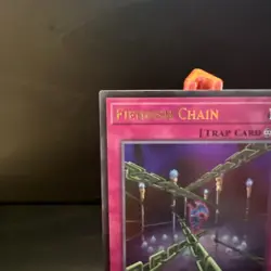 Fiendish Chain LCKC-EN095 Legendary Collection Kaiba Unlimited - Image 2