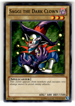 Saggi the Dark Clown DPKB-EN006 Unlimited Common Duelist Pack: Kaiba LP - Image 1