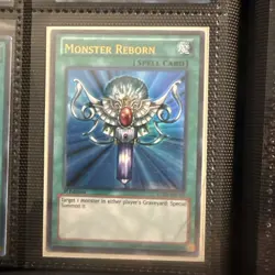 YuGiOh - Monster Reborn - LCJW-EN060 1st Edition Ultra Rare - Light Play LP - Image 1