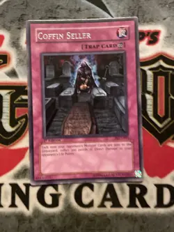 Coffin Seller - PGD-093 1st Edition Rare - YuGiOh-VLP - Image 1
