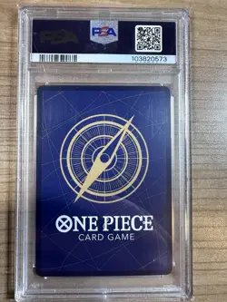Jinbe 2024 One Piece Championship Event Pack #063 PSA 10 - Image 2