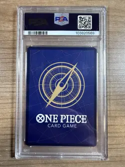 Roronoa Zoro 2024 One Piece OP-06 - SEC - #118 PSA 10 - Image 2